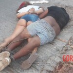 Young drug couple found strangled on street