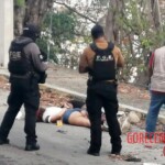 Young drug couple found strangled on street