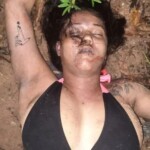 Young female criminal shot dead by police during car chase