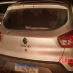 Young female criminal shot dead by police during car chase