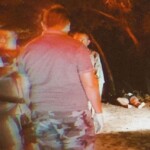 Young female criminal shot dead by police during car chase