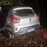 Young female criminal shot dead by police during car chase