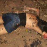 Young female criminal shot dead by police during car chase