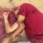 Young man murdered on rural road