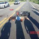 Young motorcyclist died in collision with truck