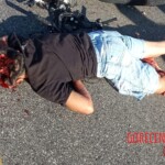 Young motorcyclist died in collision with truck