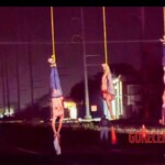 20 dead bodies hanged from bridge in Culiacán