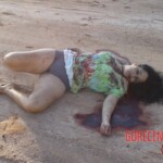 36-year-old woman found executed on dirt road