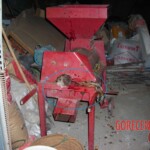 68-year-old woman strangled by almond peeling machine