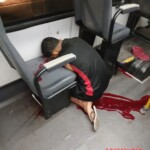 Armed bus passenger eliminated two robbers