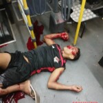 Armed bus passenger eliminated two robbers