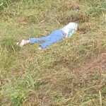 Dead body of man found under highway bridge