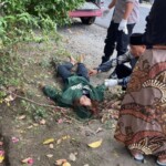 Dead woman found dumped near busy road