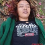 Dead woman found dumped near busy road