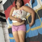 Depressed woman committed suicide