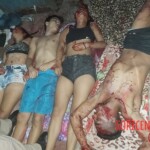 Five members of one family murdered inside their home