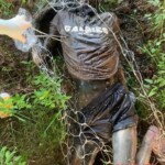 Heavily decomposed corpse found