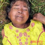Dead Indian female