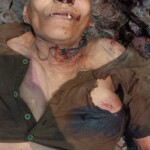 Dead Indian female