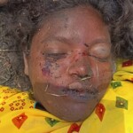 Dead Indian female