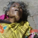 Dead Indian female