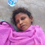 Dead Indian female