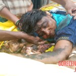 Dead Indian female