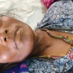 Dead Indian female