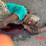 Dead Indian female