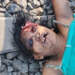 Dead Indian female