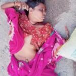 Dead Indian female