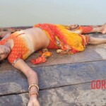 Dead Indian woman