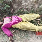 Dead Indian woman