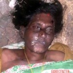 Dead Indian woman