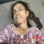 Dead Indian woman