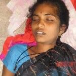 Dead Indian woman