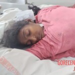 Dead Indian woman