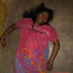 Dead Indian girl