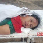 Dead Indian girl