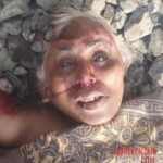Dead Indian girl