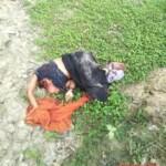 Dead Indian girl
