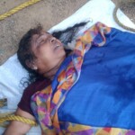 Dead Indian girl