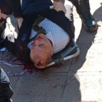 Madman commits suicide in front of Brazilian consulate building