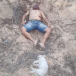 Man and his dog found shot dead on vacant lot