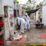 Man found murdered and burned in cemetery