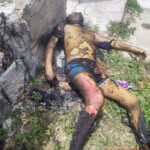 Man found murdered and burned in cemetery