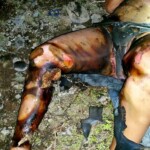 Mexican cartel attempted to burn woman alive