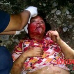 Mexican cartel attempted to burn woman alive