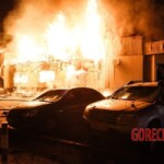 Missile in Donetsk killed woman and injured three people