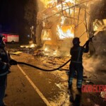 Missile in Donetsk killed woman and injured three people